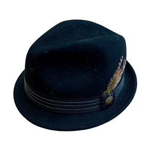 Goorin Bros / Fedora / Black / X-Large